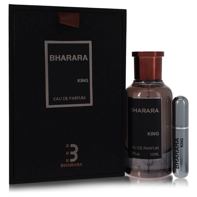 Bharara King by Bharara Beauty Eau De Parfum Spray + Refillable Travel Spray 3.4 oz Bharara King by Bharara Beauty Eau De Parfum Spray + Refillable Travel Spray 3.4 oz